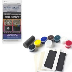 DIY Colorize Leather, Vinyl, Fabric and Carpet  Repair Kit 